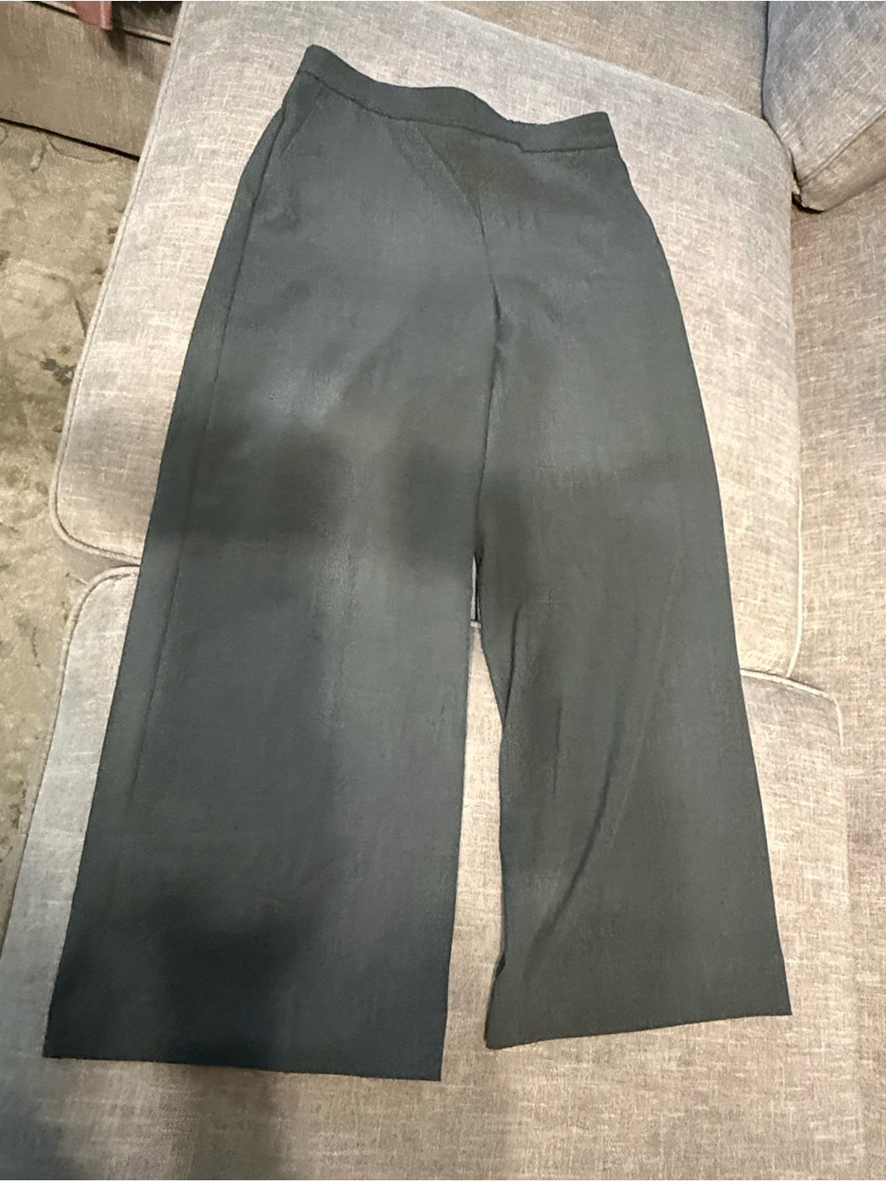 Banana Republic Black Mayden Pant